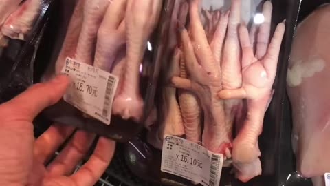 High demand of Polished Chicken nails at The SuperMarkets