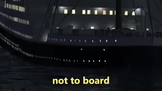 THE REAL TITANIC SAILED UNTIL 1935