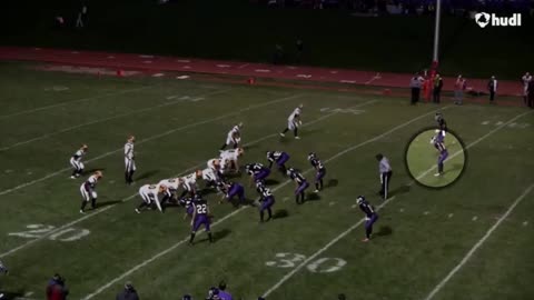 Nick Shepherd | Keokuk Chiefs Varsity Football Highlights