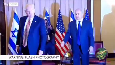 Incontro storico tra Donald Trump e Benjamin Netanyahu