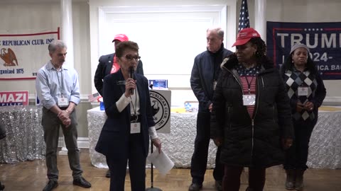 Elena Chin & team report on the embattled Mom's for Liberty Townhall