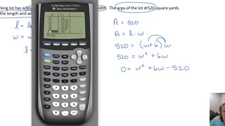 Applications of Quadratic Equations