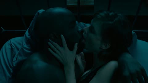 Evil: Season 3 / Kissing Scenes — Kristen and David (Katja Herbers and Mike Colter) | 3x01