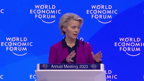 Special Address by Ursula von der Leyen President of the European Commission Davos 2023
