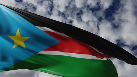 Flag of South Sudan