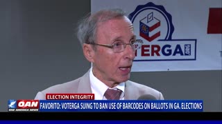 Garland Favorito: VoterGA suing to ban use of barcodes on ballots in Ga. elections