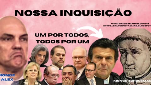 NOSSOS INQUISIDORES. TODOS POR UM, UM POR TODOS