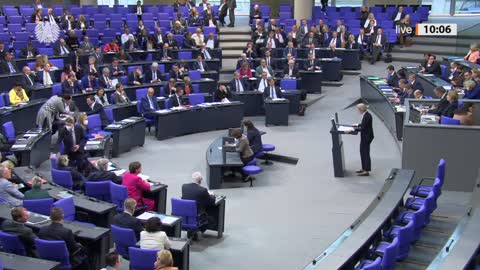 AfD Fraktion im Bundestag Alice Weidel rechnet mit der Ampel ab