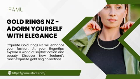 Gold Rings NZ - Adorn Yourself with Elegance