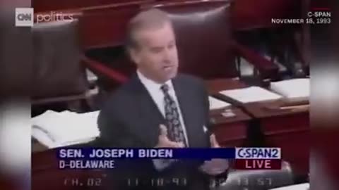 In 1993, Racist Joe Biden Delivered a Hateful Speech Calling Black Men “Predators on Our Streets”