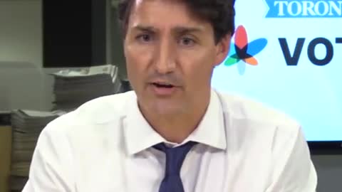 Justin Trudeau Anti-Vaxxer Slander 06
