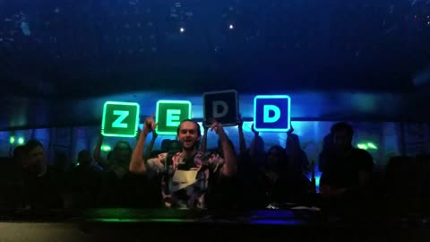 zedd playing in las vegas shrooms