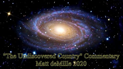 Matt deMille Movie Commentary #226: Star Trek VI: The Undiscovered Country