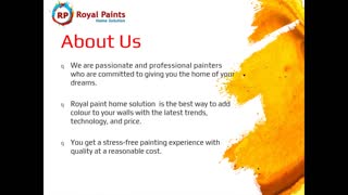 Home | House Painters | Painting Services in Pune, Pimpri Chinchwad