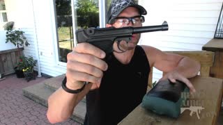 Umarex Legends P08 Luger CO2 BB Pistol Field Test Shooting Review