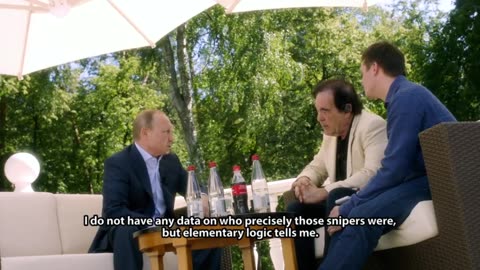 The Putin interviews - Oliver Stone (Part 3 of 4)