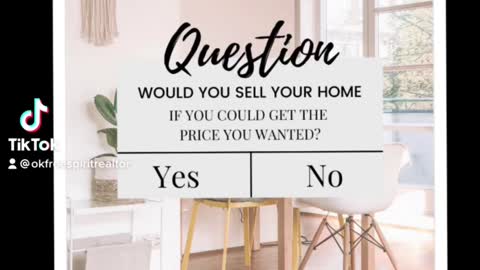 Need to sell your Oklahoma home? I can and I will help you.