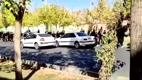 Video shows women in Iran marching for Mahsa Amini