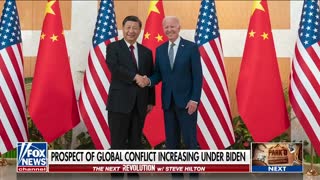 Biden’s weak leadership is increasing the risk of global conflict