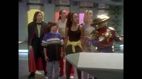 Power Rangers Turbo Episode 11-15 - Weight & See -- Cars Attack (Remake)