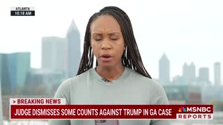 Judge NUKES Fani Willis Lawsuit Against Trump: Drops 6 Charges