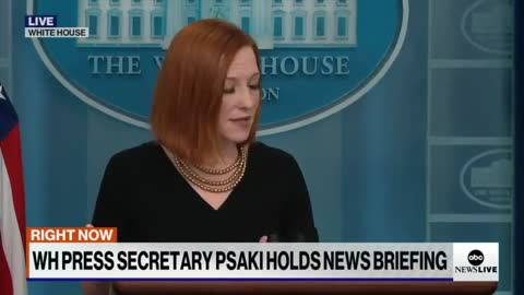 Psaki on Why Single Adult Men Are Being Released into U.S.
