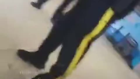 Video of RCMP Altercation With Chris Sky And His Wife At the Airport