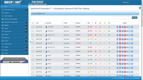 SecPoint Penetrator V58 Now Supporting 20 Languages