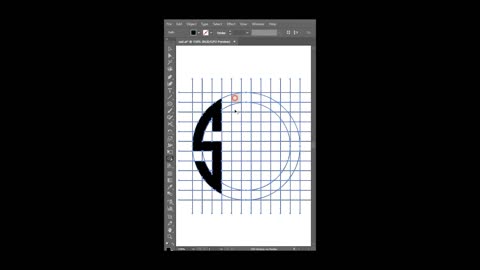 Any Circle Design using Grid- Adobe Illustrator tutorial