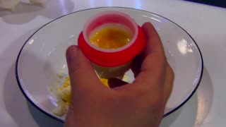 Silicone Egg Boil FAIL - boil eggs in silicone pod egglets and end up with a scrambled trainwreck