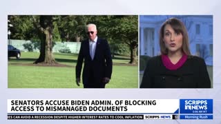 Senators: Biden administration blocking access to mishandled documents