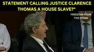 Senator Kennedy Defending Justice Thomas!