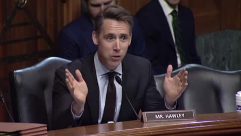 Josh Hawley Dances Circles Around A Judge Who Unconstitutionally Ruled For Discrimination