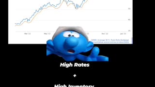 Finally Property Prices Falling ⤵️