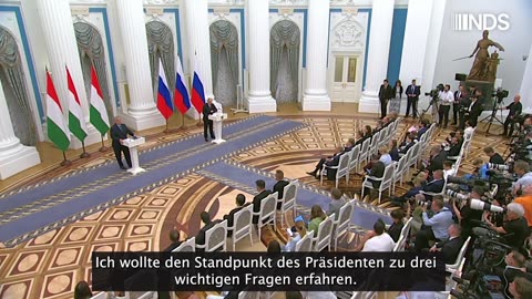 O-Töne Nr.2 aus Kiew, Moskau, Brüssel und Astana zur Friedensinitiative von Viktor Orban