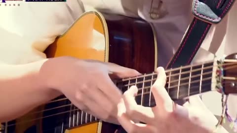 Incredible guiter play by- kim jin sans