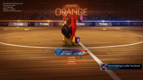 Rocket League VOD