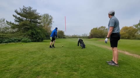 Granny's Golf - Play 18 - Hole 8