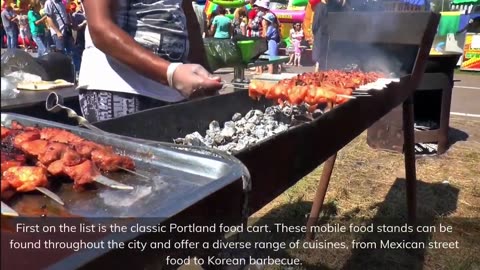 Vegan and Vegetarian Food in Portland Oregon | American Food Carts | International Cuisine