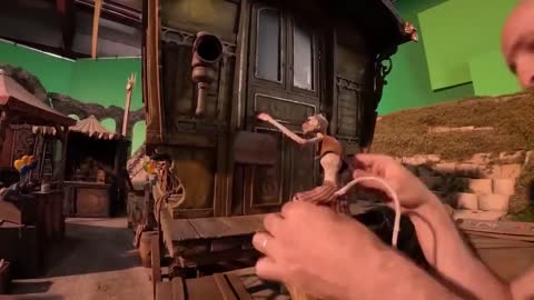 Guillermo del Toro's PINOCCHIO (2022) Stop Motion of Pinocchio Featurette