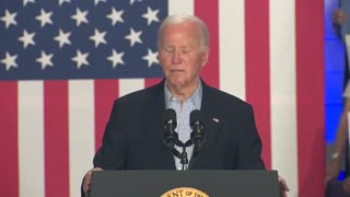BIDEN: I couldn't ponder! Uhhghh I guess I shouldn't say it. By the way, I couldn't be prouder!