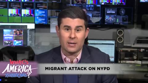CAUGHT ON TAPE: Migrants ATTACK NYPD Officers; Haley Hopes Court Cases DISQUALIFY Trump?