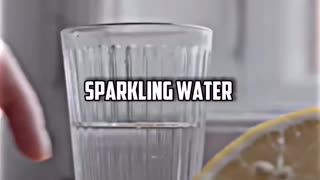 Sparkling water a super human drink