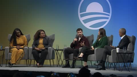 Highlights from the Obama Foundation Democracy Forum