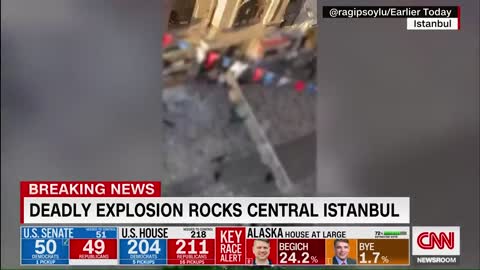 Mystery explosion in middle of city leaves several killed and dozens injured