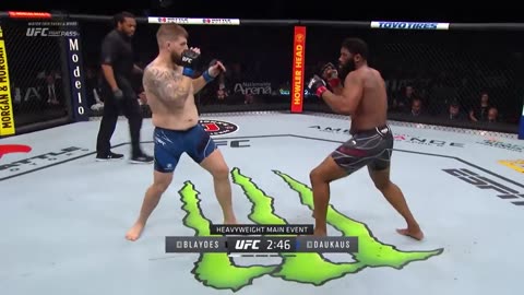 Curtis Blaydes vs. Chris Daukaus | Free Fight | UFC Vegas 71