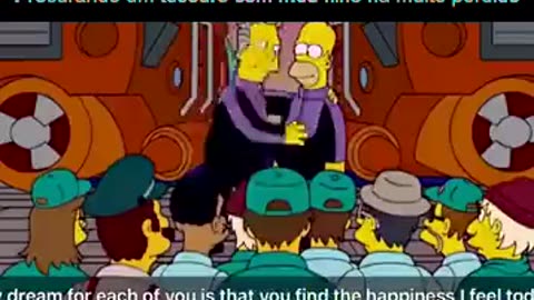 Os Simpsons previram a situação do submarino titânico...