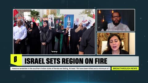 BreakThrough News-‘We are Witnessing the End of Israel’ w/ Journalist Ghadi Francis