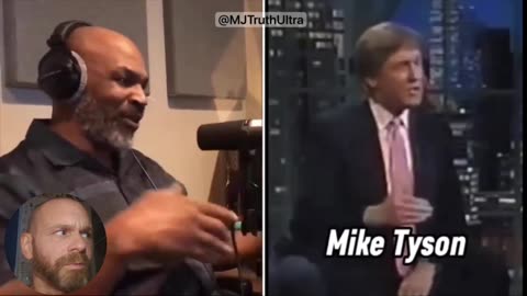 This is why Mike Tyson is Voting for Donald Trump, Interviewer tried some crap...