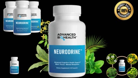 ⚠️neurodrine reviews ⚠️| how neurodrine works | what is neurodrine and how does it work?